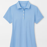 Women's Short Sleeve Button Polo