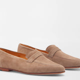 Amble Suede Penny Loafer