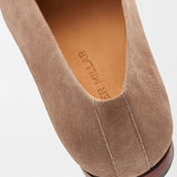 Amble Suede Penny Loafer