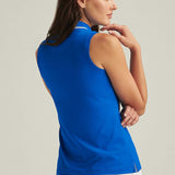 Chrissie Sleeveless Polo