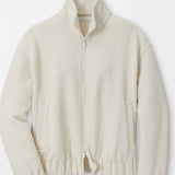 Flora Knit Jacquard Full-Zip Layer