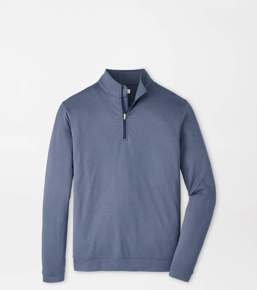 Perth Mélange Performance Quarter-Zip - sibling1 – Peter Millar Canada
