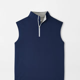 Galway Stretch Loop Terry Quarter-Zip Vest