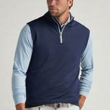 Galway Stretch Loop Terry Quarter-Zip Vest