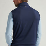 Galway Stretch Loop Terry Quarter-Zip Vest