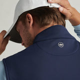 Galway Stretch Loop Terry Quarter-Zip Vest