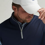 Galway Stretch Loop Terry Quarter-Zip Vest
