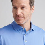 Solid Performance Jersey Polo