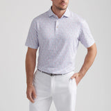 Orange Crush Performance Jersey Polo
