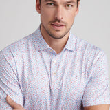 Orange Crush Performance Jersey Polo