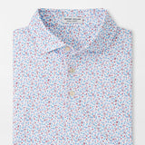 Orange Crush Performance Jersey Polo