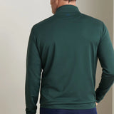 Perth Mélange Performance Quarter-Zip