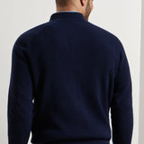 Brant Button Mock Sweater