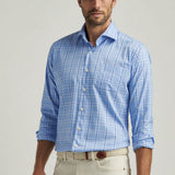 Ullswater Crown Lite Cotton-Stretch Sport Shirt