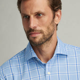 Ullswater Crown Lite Cotton-Stretch Sport Shirt