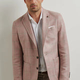 Sonoma Windowpane Soft Jacket