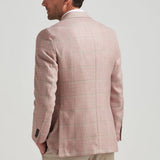 Sonoma Windowpane Soft Jacket