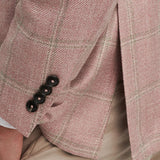 Sonoma Windowpane Soft Jacket