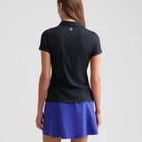 Women's Short Sleeve Button Polo