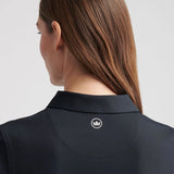 Women's Short Sleeve Button Polo