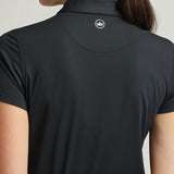 Women's Short Sleeve Button Polo