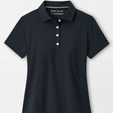 Women's Short Sleeve Button Polo