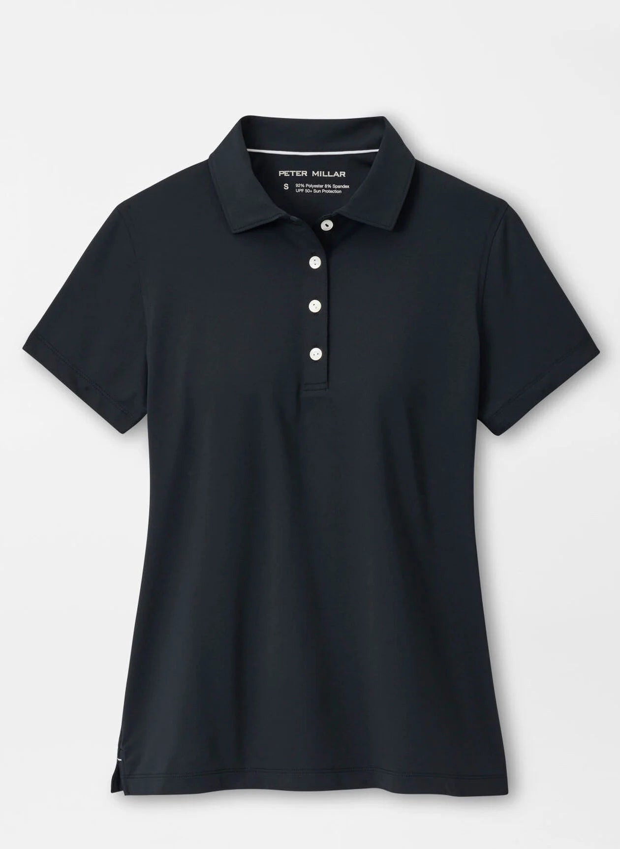 Women's Short Sleeve Button Polo