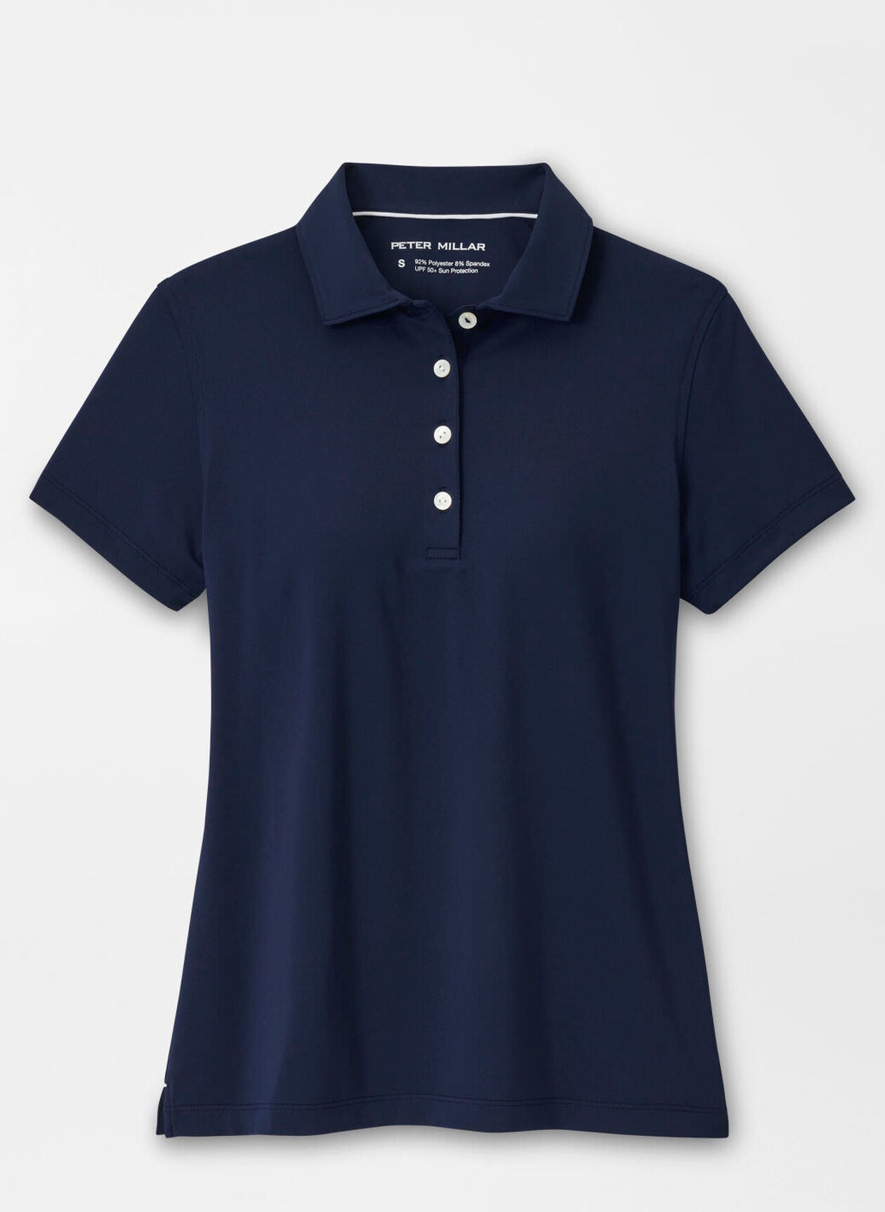 Women's Short Sleeve Button Polo