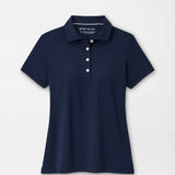Women's Short Sleeve Button Polo