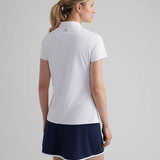 Women's Short Sleeve Button Polo