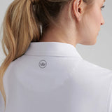 Women's Short Sleeve Button Polo