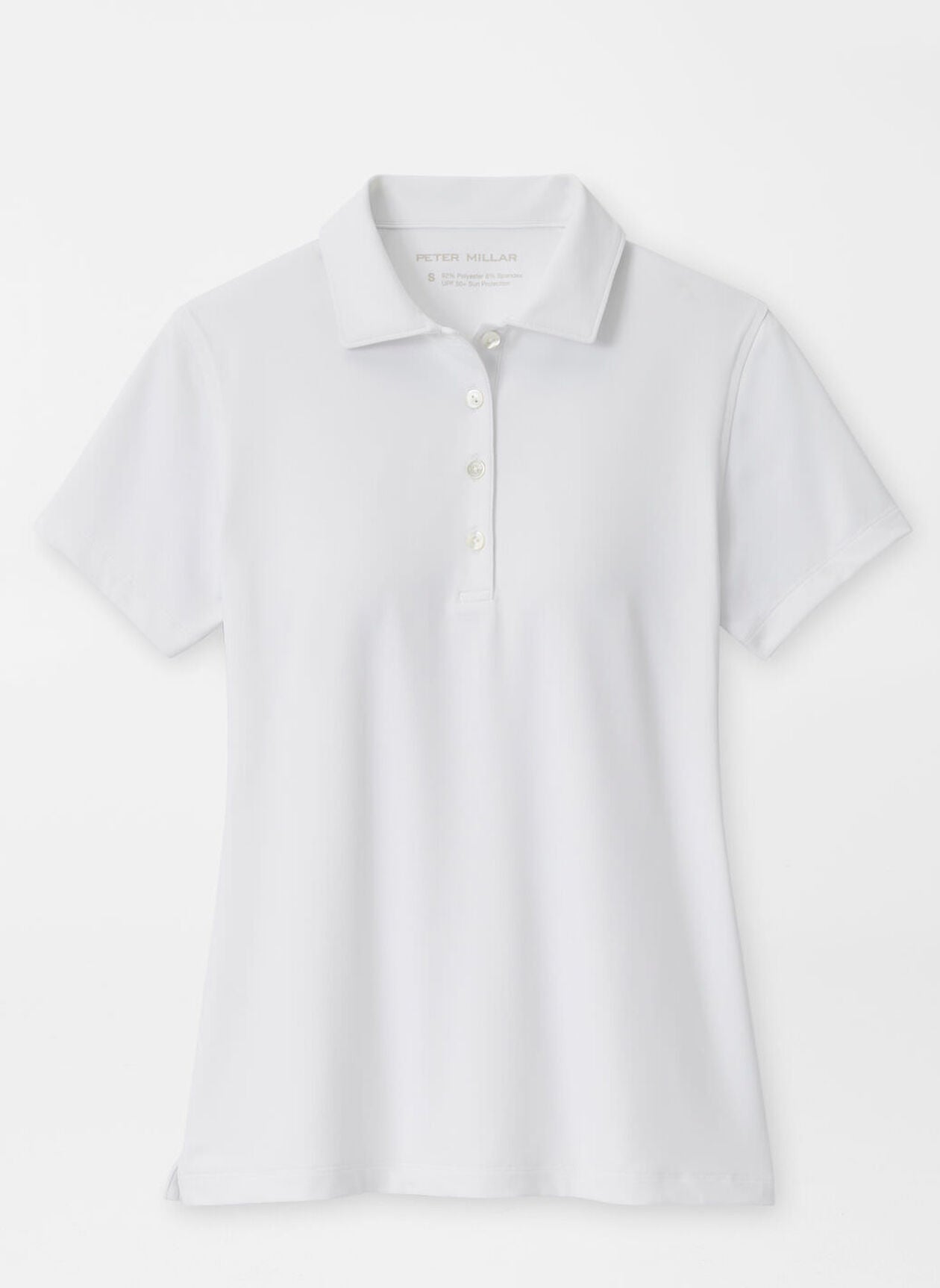 Women's Short Sleeve Button Polo
