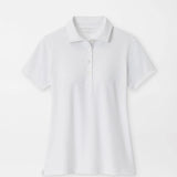Women's Short Sleeve Button Polo