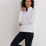 PERTH ESSENTIAL PERFORMANCE QUARTER-ZIP