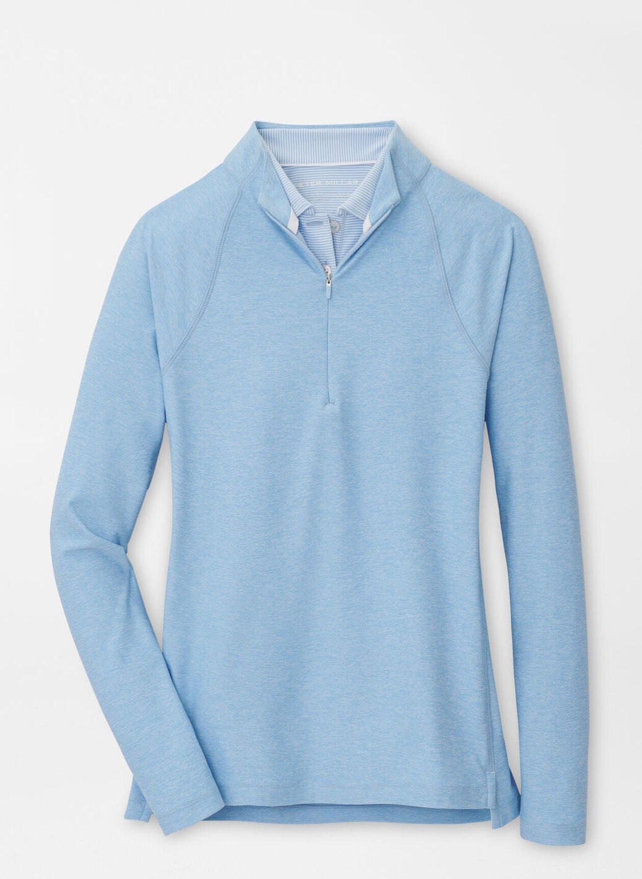 Mélange Raglan-Sleeve Perth Layer