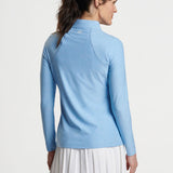 Mélange Raglan-Sleeve Perth Layer