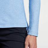 Mélange Raglan-Sleeve Perth Layer