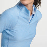 Mélange Raglan-Sleeve Perth Layer