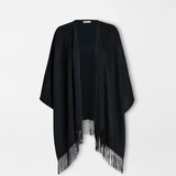 Pure Cashmere Woven Cape