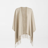 Pure Cashmere Woven Cape