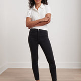 Karlie Stretch Sateen High Rise Pant