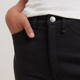 Karlie Stretch Sateen High Rise Pant