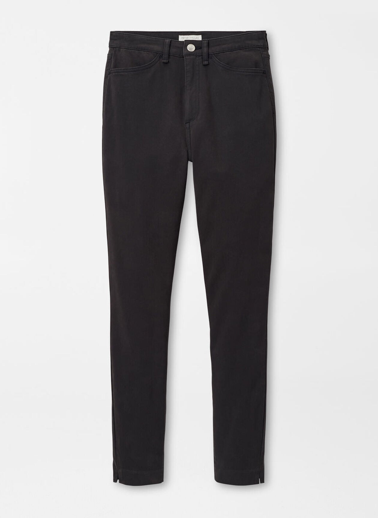 Karlie Stretch Sateen High Rise Pant