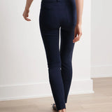 Karlie Stretch Sateen High Rise Pant