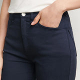 Karlie Stretch Sateen High Rise Pant