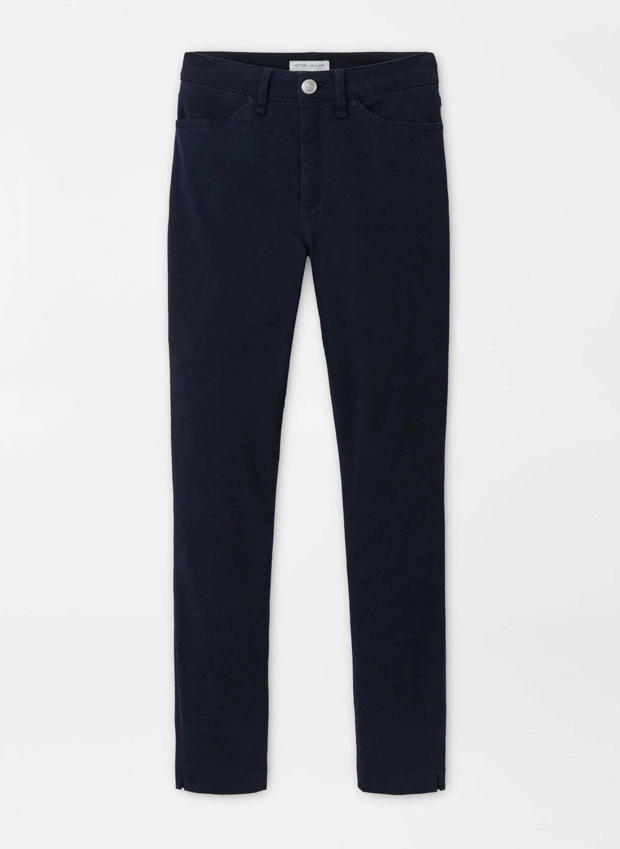 Karlie Stretch Sateen High Rise Pant