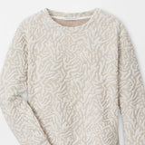 Flora Knit Jacquard Crewneck