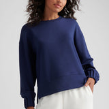 Flora Knit Crewneck