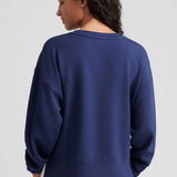 Flora Knit Crewneck