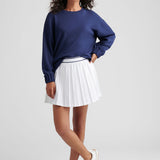 Flora Knit Crewneck